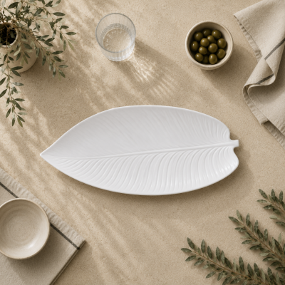 Bandeja hoja 45*21 cm 2760
