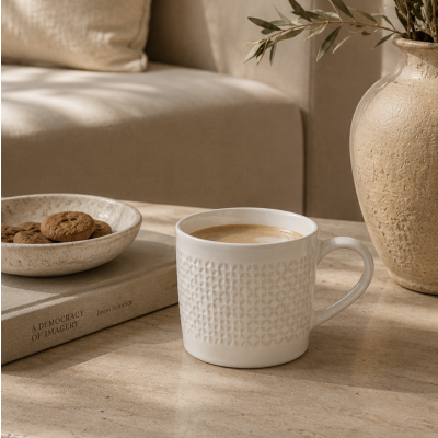 Jarro mug cuadros 450ml 1990
