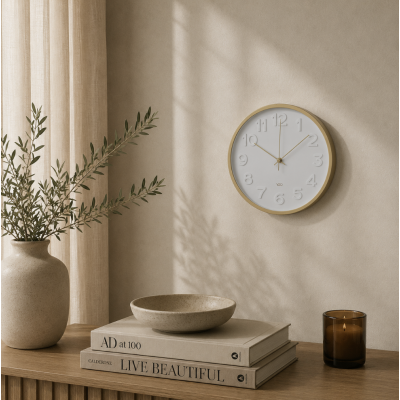 Reloj de pared 30 cm nude 30210
