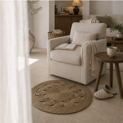 Alfombra Circle S 90 cm 11686
