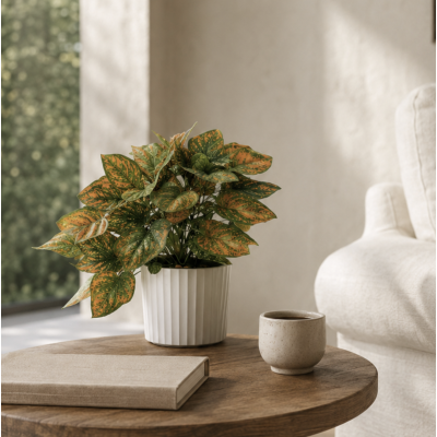 Planta maceta arficial 23*25 2517