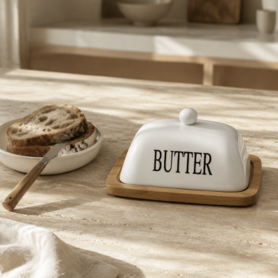 Mantequera Butter Blanca 0457