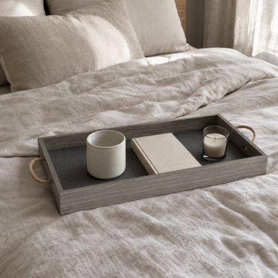 Bandeja wood choco BO 104  20*40*4 