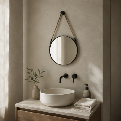 Espejo de pared soga 30' 1801