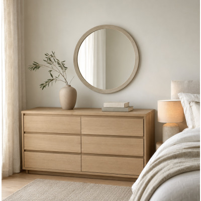 Espejo de pared 60' natural 3260