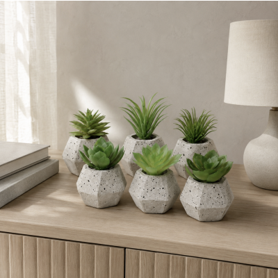 Planta artificial suculenta 4150