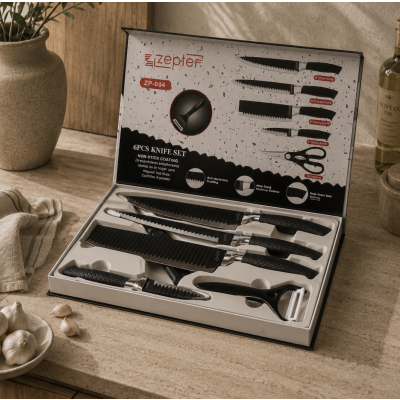 Set de cuchillas 6 pzas 4421