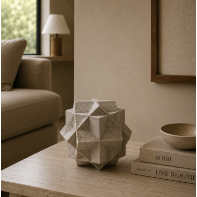 Figura deco geometrica vison 20*20 2190