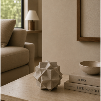 Figura deco geometrica vison 11*11 2183