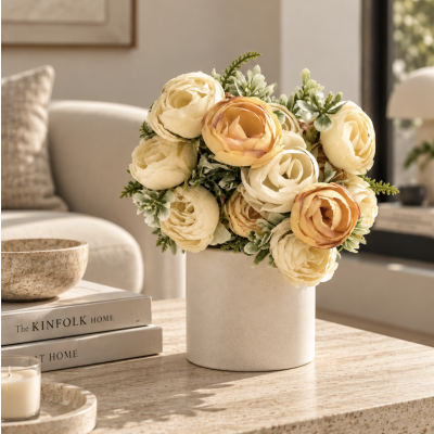 Flores bouquet 28' amarillo 4869 8 flores
