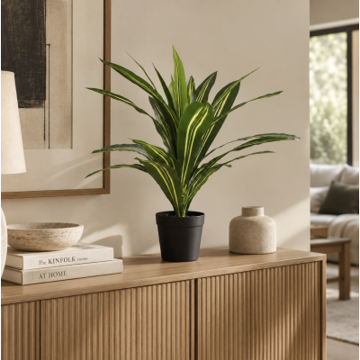 Planta maceta artificial 53 cm    5222
