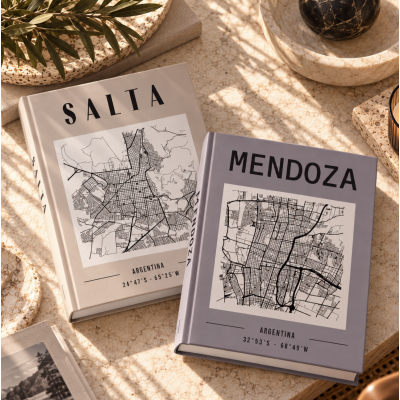 Caja libro set x2 cc207 Salta / Mendoza
