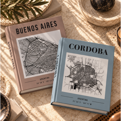 Caja libro set x2 cc207 Buenos Aires / Cordoba