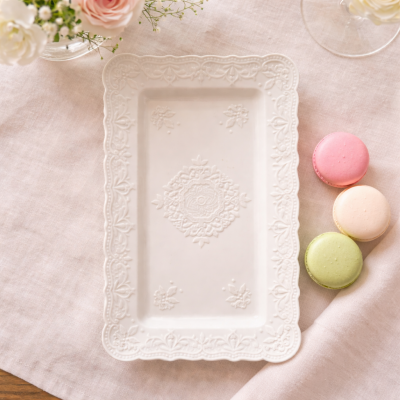 Bandeja ceramica profunda L 1469