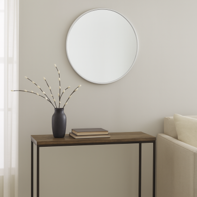 Espejo circular 70 cm 6370 BLANCO