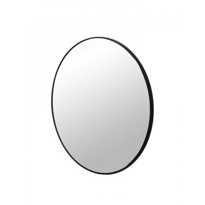 Espejo circular 80 cm 6380 NEGRO