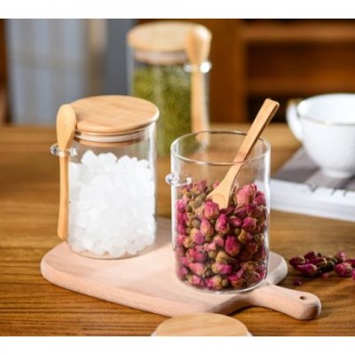 Frasco con cuchara 1100 ml 0853
