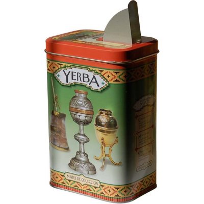 Lata yerba rect alta pico vertedor 