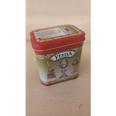 Lata yerba rect baja pico vertedor 