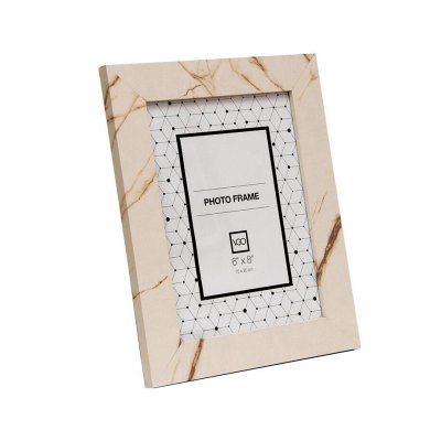 Marcp para foto marmolado 15*21 beige 5037-6