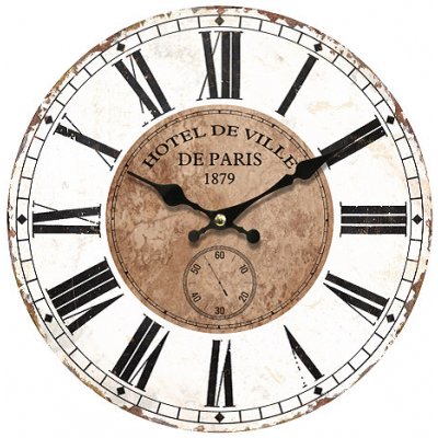 Reloj de pared hotel de paris 29' 3053