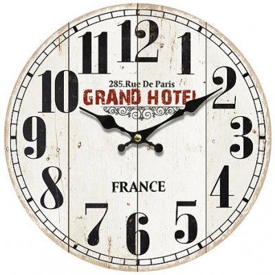 Reloj de pared grand hotel 29' 3054