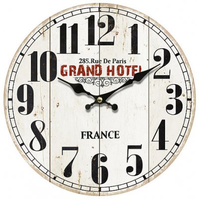 Reloj de pared grand hotel 49' 7054
