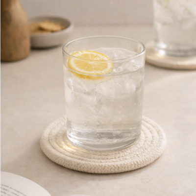Posa vaso nordica 14  cm wata 