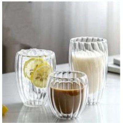 Vaso doble vidrio cafe 2948