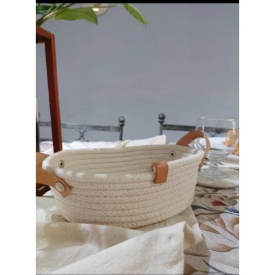 cesta oval c/manija nordica chica